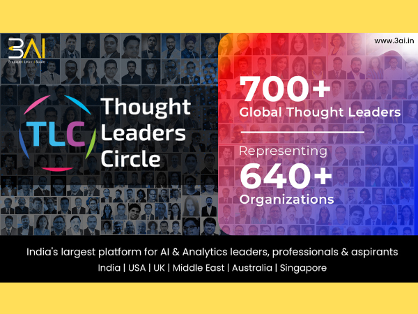 3AI expands TLC to 700 Data, AI & Analytics leaders