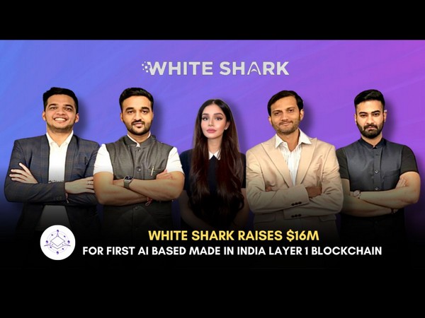 White Shark raises USD 16 million to develop and deploy the world's fastest self-evolving blockchain