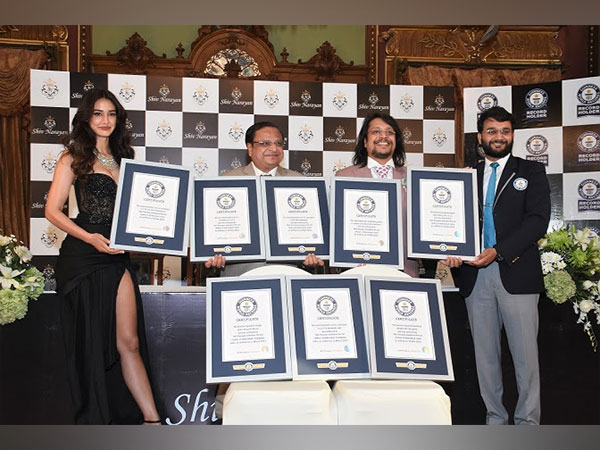 Shiv Narayan Jewellers achieves 8 Guinness World Records