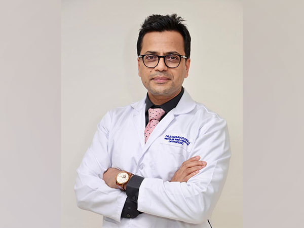 Dr Raghu Nagaraj, Director of Orthopaedics, Fortis Hospital, Cunningham Road, Bengaluru, performed the complex 2.5 hour-long surgery