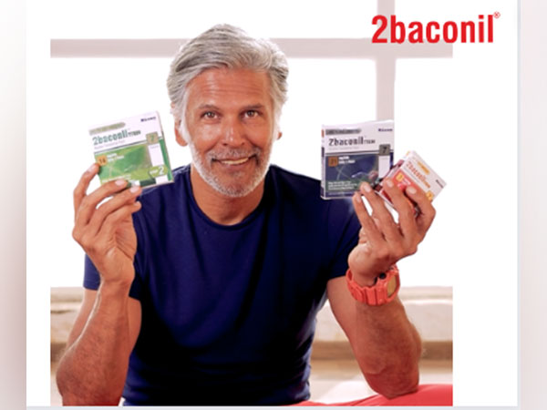 Milind Soman creating awareness to quit tobacco with 2baconil's nicotine replacement transdermal patches
