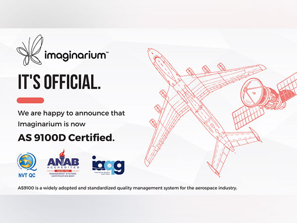 Imaginarium Rapid is now AS9100D certified and making skies safer for all!