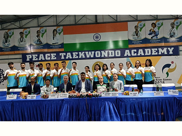 India Taekwondo organises a send-off event for India Taekwondo team at Gurugram