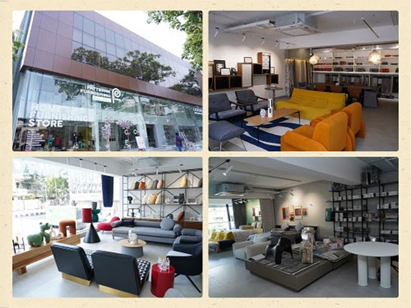 Patterns Furnishing moves to a new location in T Nagar for its premium showroom
