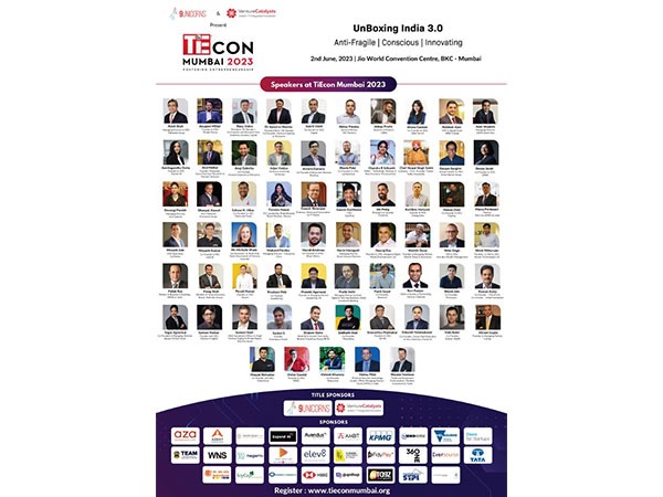 Speakers at TiEcon Mumbai 2023