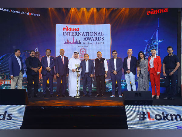 Lokmat Media Group presents 1st edition of Lokmat International Awards in Dubai