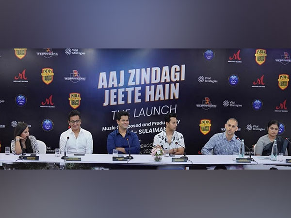 Musical Anthem: "Aaj Zindagi Jeete Hain" launched by Music Composer Duo Salim-Sulaiman in collaboration with Tata Memorial Centre and Delhi Police