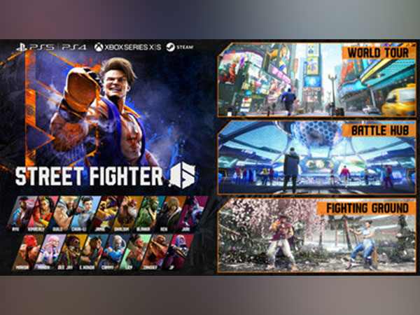Street Fighter 6 Out Now (2 June)
