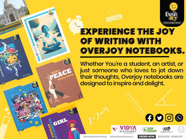 Overjoy Revolutionizes Stationery: Exponential Success and Unparalleled Quality in the First Quarter