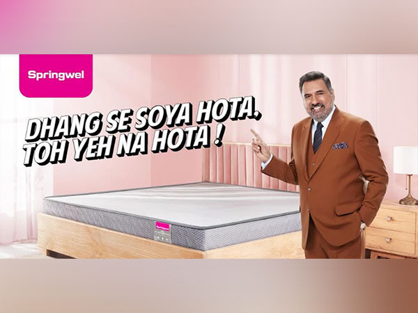 Springwel Ropes in Boman Irani for their New Campaign 'Dhang Se Soya Hota, Toh Ye Na Hota'
