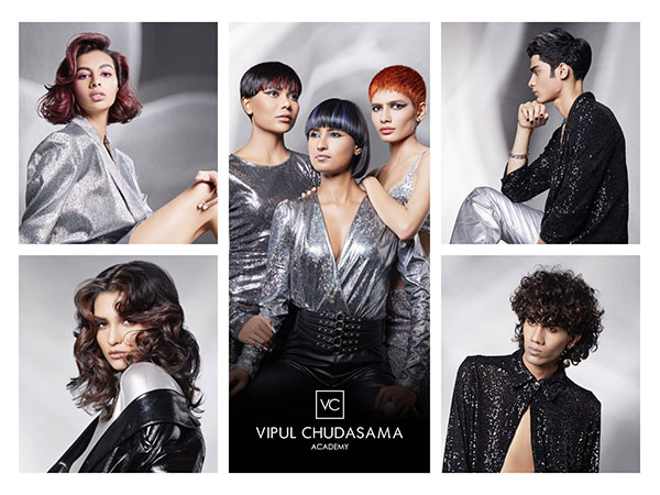 Vipul Chudasama Academy Redefines the Future of Hairstyling with  the "VC 2040 Collection - Not Just Hair"