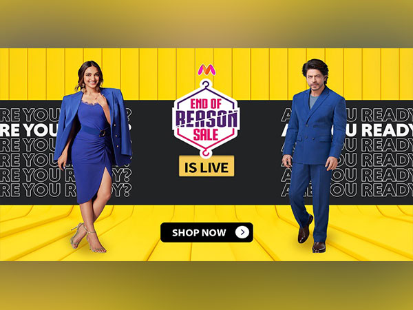 Myntra's EORS-18 is Now Live with over 20 lakh styles across 6000+ brands