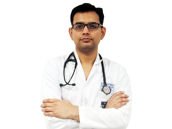 Dr Prashant Dwivedi - Associate Director Structural Heart and TAVR, Eternal Hospital