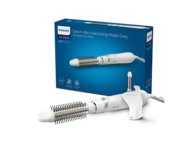 Philips unveils India's first Air Styler for Men: BHA301/10 for salon-like hairstyling at home