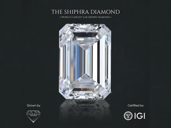 IGI Certifies History Making 50.25 Carat Lab Grown Diamond