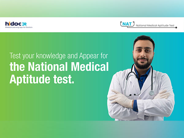 HiDoc Dr. Organizes National Medical Aptitude Test (NAT) to Enhance Medical Practitioners' Knowledge and Skills