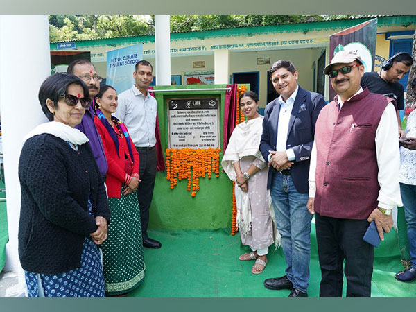 Unveiling of Dettol Climate Resilient School in Uttarkashi