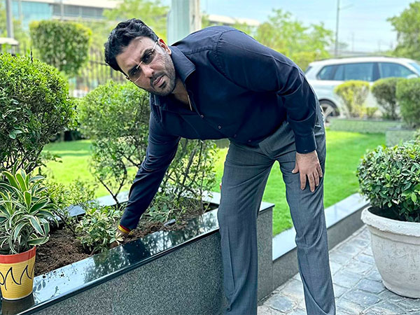 Avneesh Sood, Director of Eros Group leading the charge on World Environment Day, planting the seeds of a greener future