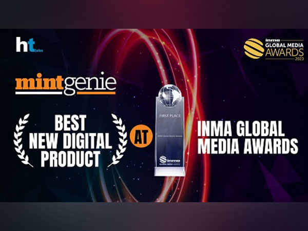 HT Labs Wins 'Best New Digital Product' for MintGenie at INMA Awards