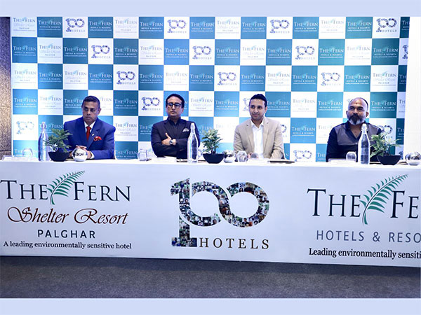 The Fern Hotels & Resorts Celebrates an Iconic Milestone - Announces the Opening of its 100th Hotel