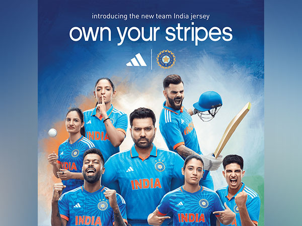 adidas and BCCI reveal the all-new Indian cricket team jerseys