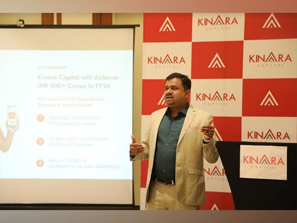 Thiru, COO, Kinara Capital sharing Kinara's growth plans for Andhra Pradesh & Telangana