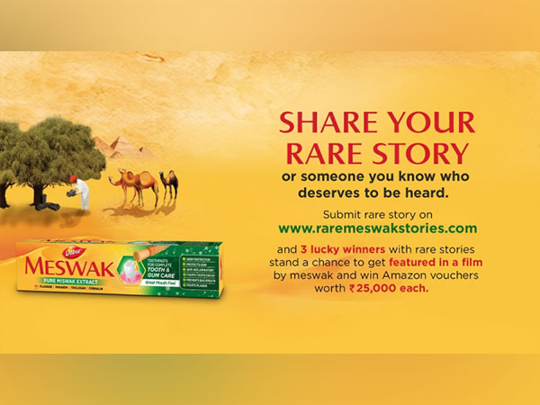Dabur Meswak Recognises and Showcases Rare Stories That Are Sure to Inspire