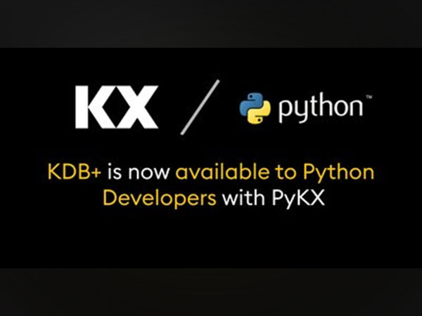 KX brings the power and performance of KDB+ to Python Developers with PyKX