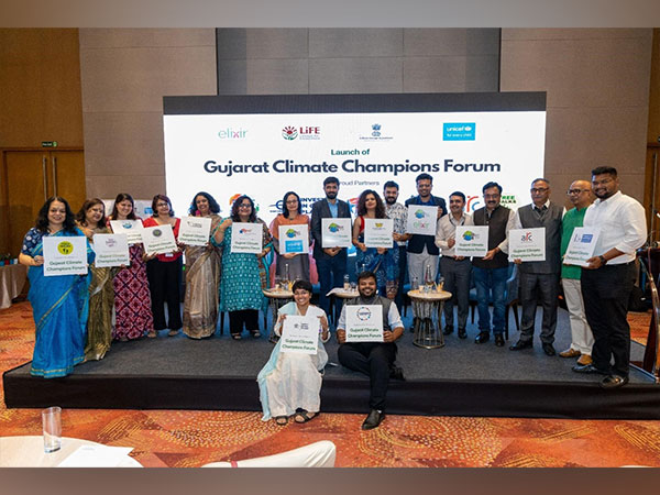 The 'Gujarat Climate Champions Forum' launched at the First Ever Climate Action Summit