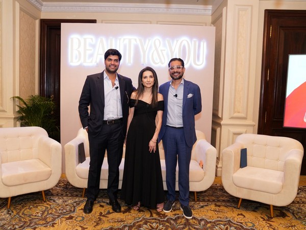 Anchit Nayar, Executive Director and CEO Nykaa Beauty, Shana Randhava, Senior VP, New Incubation Ventures, ELC & Rohan Vazirali, General Manager, ELCA Cosmetics