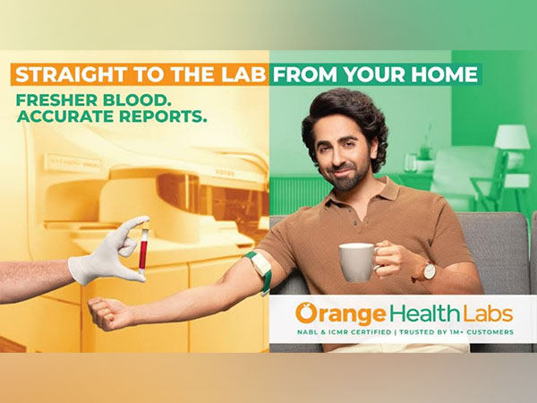 Orange Health Labs Appoints Ayushmann Khurrana as Brand Ambassador