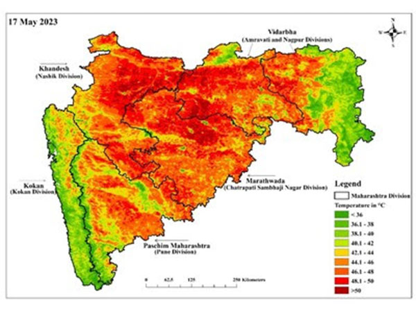 Rising Land Surface Temperature in Maharashtra Poses Urgent Environmental Concerns, According to W-CReS Analysis