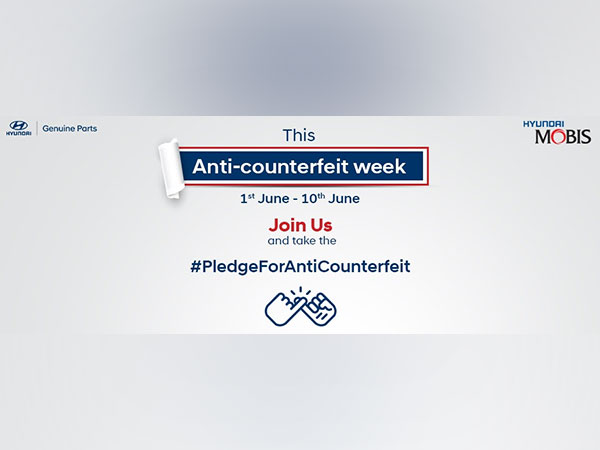 Hyundai Mobis launches #Pledgeforanticounterfeit campaign on Anti-Counterfeit Day on June 8, 2023