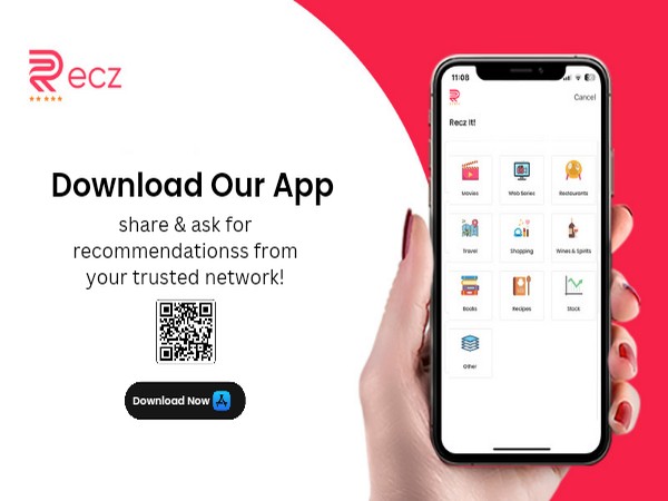 Recz:  A New Social Media Recommendations App by Hanish Pahwa
