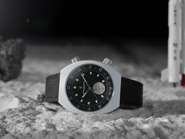Bangalore Watch Company Pays Tribute to ISRO's Chandrayaan Missions with a Watch Containing an Outer Space Meteorite Stone