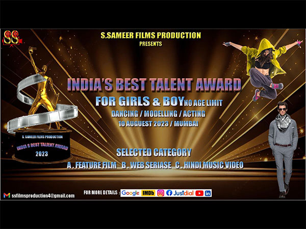 S.Sameer Films Production Presents "India's Best Talent Award"