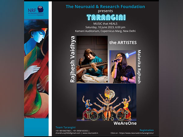 The NeuroAid and Research Foundation supported by Apollo Hospitals is organising a Music therapy Event