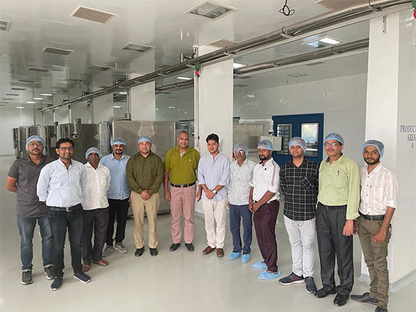 HBS Founder visits Ahmedabad facility