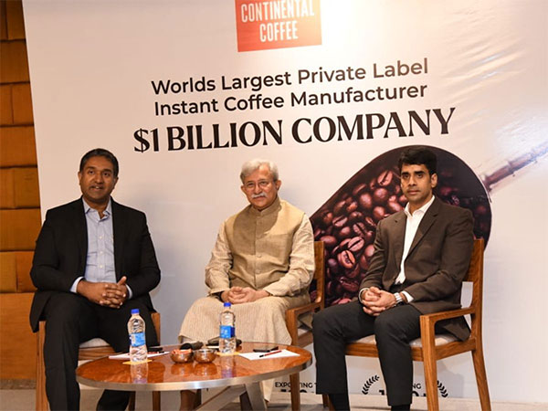 (L to R) CCL Products MD Challa Srishant, Chairman Challa Rajendra Prasad, ED Mohan krishna
