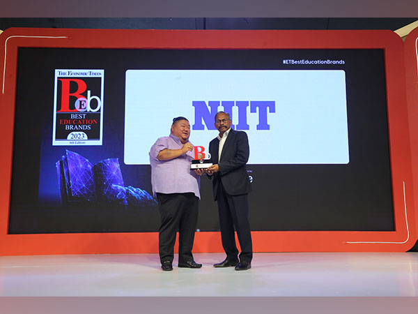 NIIT Limited Recognized as a Best Education Brand of 2023 at The Economic Times Best Education Brands Awards