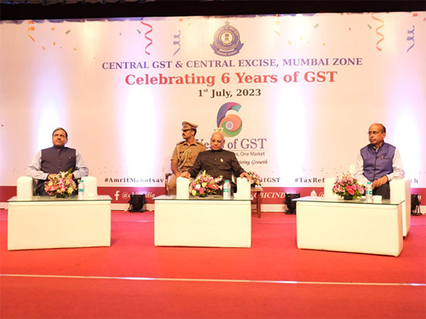 GST Day Celebrated at Y.B. Chavan Auditorium, Mumbai with Governor Ramesh Bais as Chief Guest -World News Network