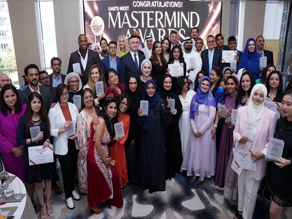 Mohan Jashanmal was honored with the Lifetime Achievement Award - Business Leader at the UAE's Next Mastermind Awards.