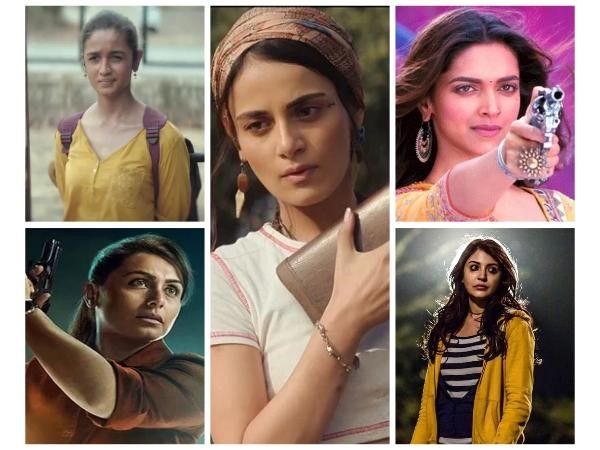 From Alia Bhatt to Radhika Madan, here's a look at the unabashed, unapologetic strong characters played by leading actresses