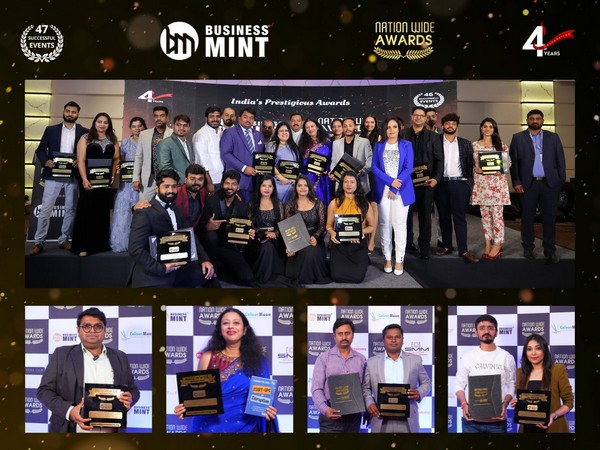 Business Mint Nationwide Awards 2023, Bengaluru