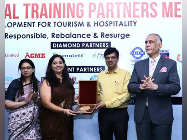 International Institute of Hotel Management Wins Coveted ‘Best Training Partner Award’ from Tourism & Hospitality Skill Council for 2022-23