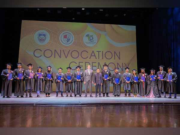 Mari State University Celebrates Convocation Ceremony, Honoring 400 Indian Graduates, Including Ukraine-Returned Students