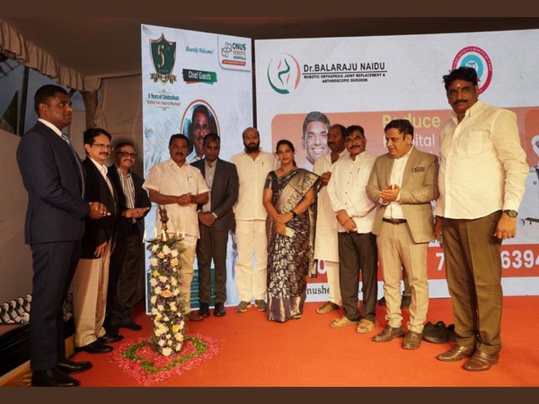 Dr. Balaraju Naidu Revolutionizes Orthopedics with Robotic Surgeries; ONUS Hospital Celebrates 5th Anniversary