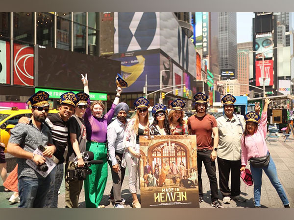 Director Neha Lohia Co-Creates Viral "Made in Heaven Season 2" Baraat Promo, with a Stunning New York Segment