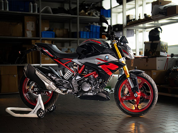 Bmw deals motorrad g310r