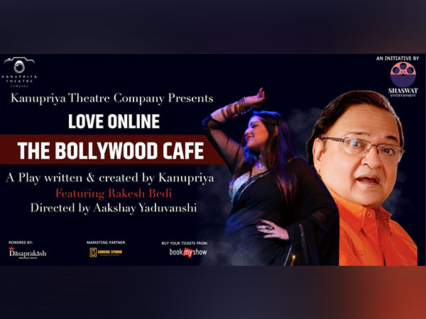 Love Online-The Bollywood Cafe: A must watch play of old school romance for the new age National Capital